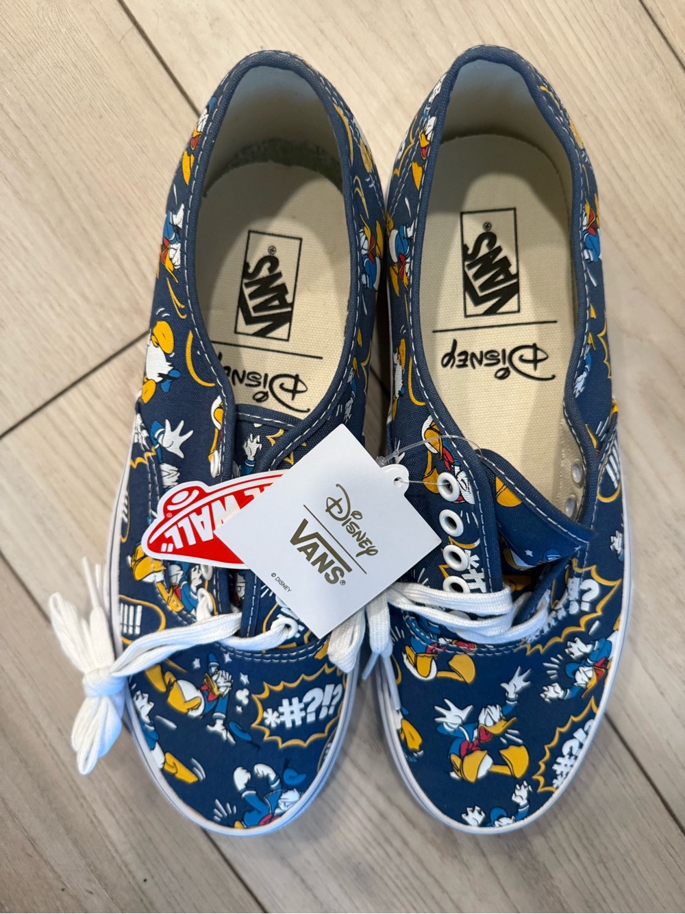 Vans Authentic Donald Duck OG 🦆⛽️🚧